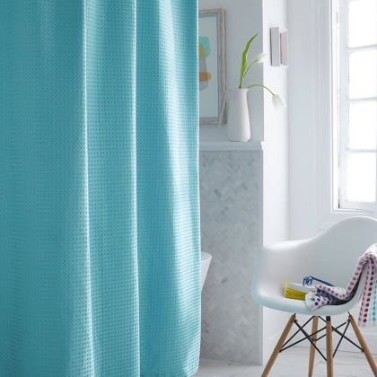 Company Cotton™ Shower Curtain - Lagoon