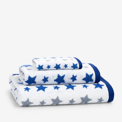 Company Kids™ Star Yarn-Dyed Cotton Bath Towel