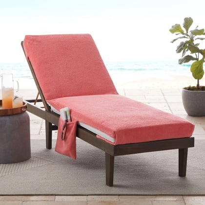 Company Cotton™ Lounge Chair Cover