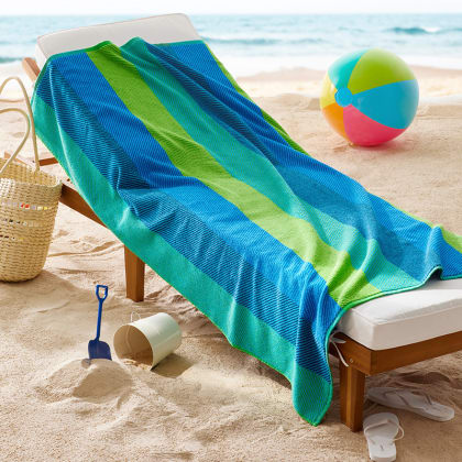 Cotton Terry Beach Towel