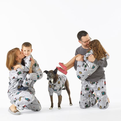 Company Cotton™ Family Flannel Womens Pajama Set - Bear