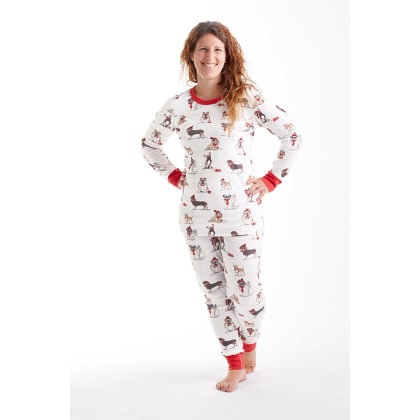 Company Organic Cotton™ Matching Family Womens Pajama Set - Dog