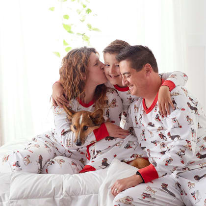 Company Organic Cotton™ Matching Family Womens Pajama Set - Dog