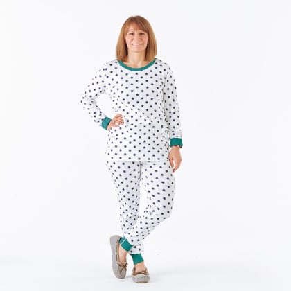 Company Organic Cotton™ Matching Family Womens Pajama Set - Star