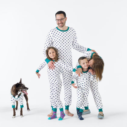 Company Organic Cotton™ Matching Family Womens Pajama Set - Star