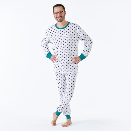 Company Organic Cotton™ Matching Family Mens Pajama Set - Star