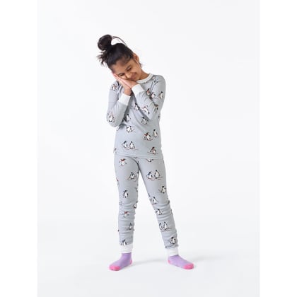 Company Organic Cotton™ Matching Family Kids’ Pajama Set - Penguin