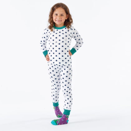 Company Organic Cotton™ Matching Family Kids’ Pajama Set - Star
