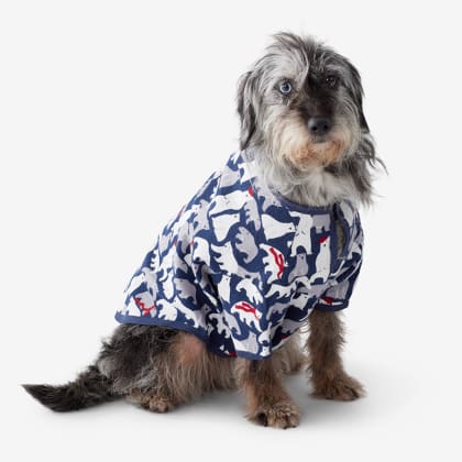 Company Cotton™ Family Flannel Dog Pajamas - Winter Bears