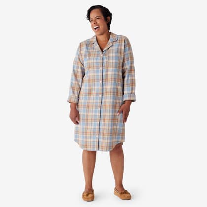 Company Cotton™ Family Flannel Womens Nightshirt