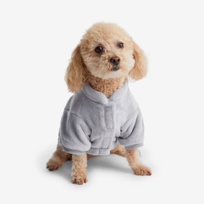 Company Plush™ Pet Pajamas - Light Gray