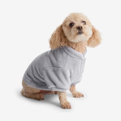 Company Plush™ Pet Pajamas - Light Gray