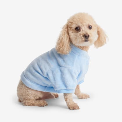 Company Plush™ Pet Pajamas - Arctic Blue