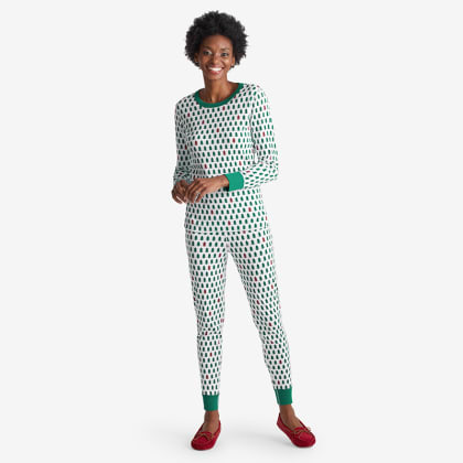 Company Organic Cotton™ Matching Family Pajamas - Womens Pajama Set - Tree