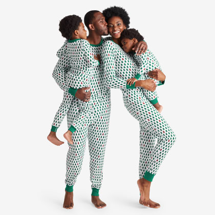 Company Organic Cotton™ Matching Family Pajamas - Mens Pajama Set - Tree