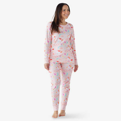 Company Organic Cotton™ Matching Family Pajamas – Womens Pajama Set