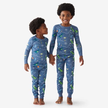 Company Organic Cotton™ Matching Family Pajamas – Kids’ Pajama Set  - Cosmo Dino