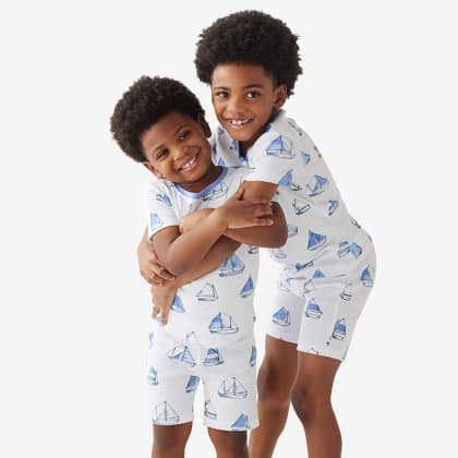 Company Organic Cotton™ Matching Family Pajamas - Kids’ Shorts Set