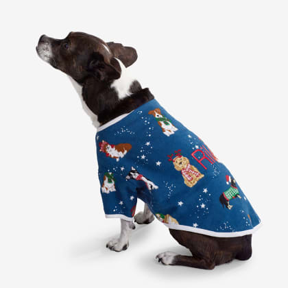 Company Cotton™ Family Flannel Dog Pajamas - Holiday Pups