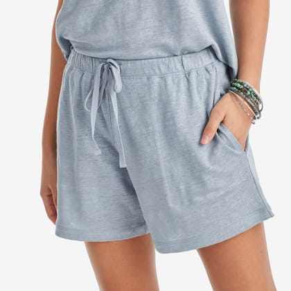 Company Essentials™ Linen Jersey Shorts