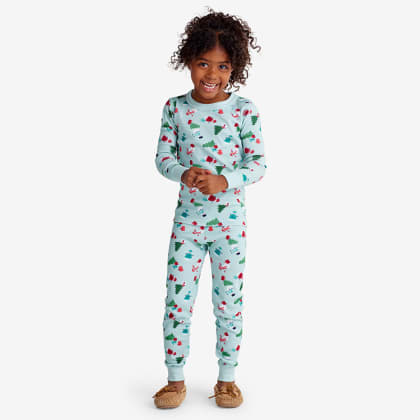 Company Organic Cotton™ Toddler Pajamas - Holiday Snowman