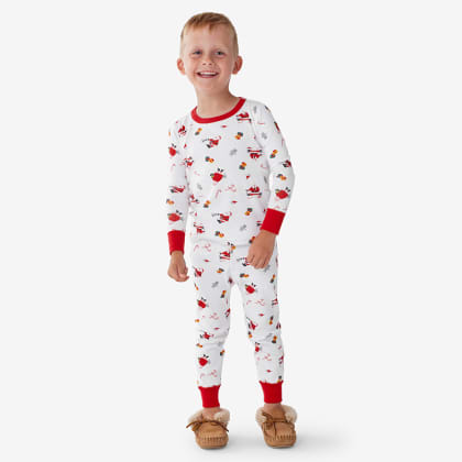 Company Organic Cotton™ Toddler Pajamas - Santa & Mrs Claus