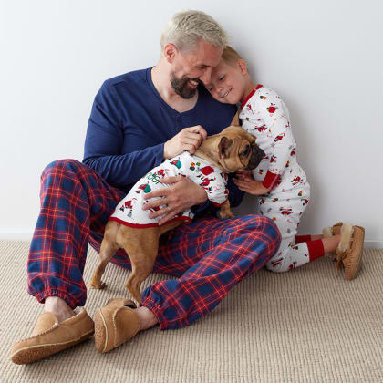 Company Organic Cotton™ Toddler Pajamas - Santa & Mrs Claus