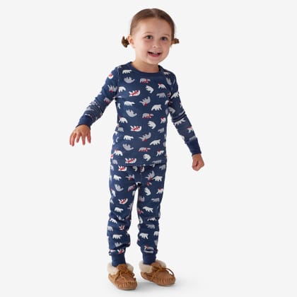 Company Organic Cotton™ Toddler Pajamas - Winter Bears