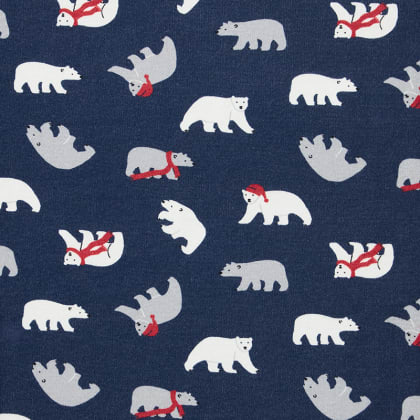 Company Organic Cotton™ Baby Blanket - Winter Bears