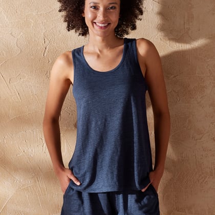 Company Essentials™ Linen Jersey Shorts