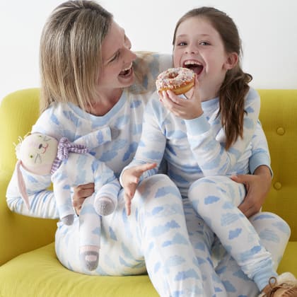 Daughter Pajama Set - Cloud