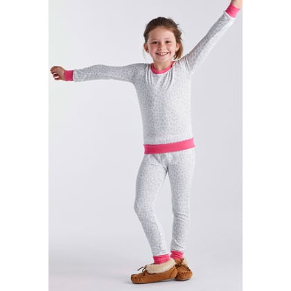 Daughter Pajama Set - Animal Skin