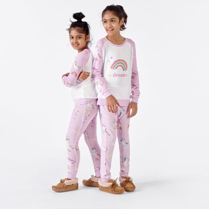 Daughter Pajama Set - Unicorn