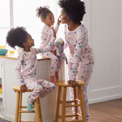 Company Organic Cotton™ Matching Family Pajamas - Kids’ Pajama Set - Star