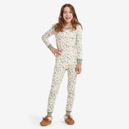Company Organic Cotton™ Matching Mother & Daughter Pajamas - Kids’ Pajama Set
