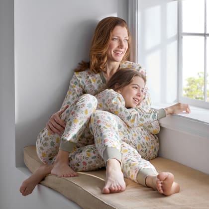 Company Organic Cotton™ Matching Mother & Daughter Pajamas - Kids’ Pajama Set