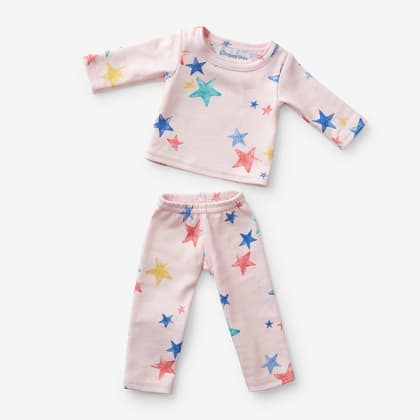 Company Organic Cotton™ Matching Family Pajamas - Star Doll Pajamas