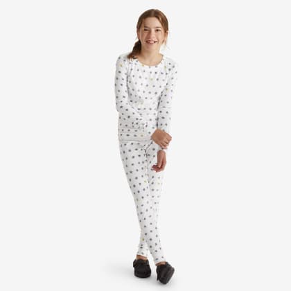 Mother & Daughter Cozy Sleepwear – Kids’ Pajama Set - Sparkle
