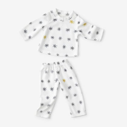 Mother & Daughter Cozy Sleepwear – Sparkle Doll Pajamas