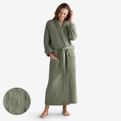 Air Layer Robe - Green