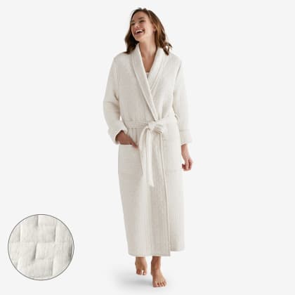 Air Layer Robe - Off White
