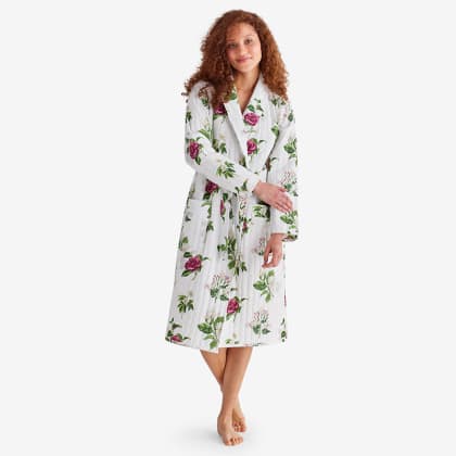 Legends Luxury™ Quilted Printed Women’s Robe