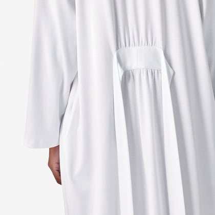 Legends Luxury™ Pima Cotton Kimono Robe - White