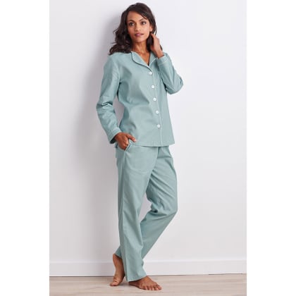 Isla Womens Cotton & TENCEL™ Lyocell Pajama Set