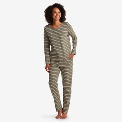 Legends Luxury™ Stripe Pima Cotton Pajama Set