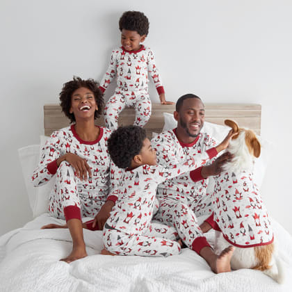 Company Organic Cotton™ Matching Family Pajamas – Dog Pajamas - Gnomes