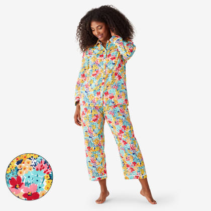 Company Cotton™ Printed Voile Womens Pajama Set - Garden Party