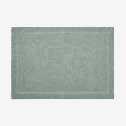 Solid Linen Placemat, Set Of 4 - Thyme
