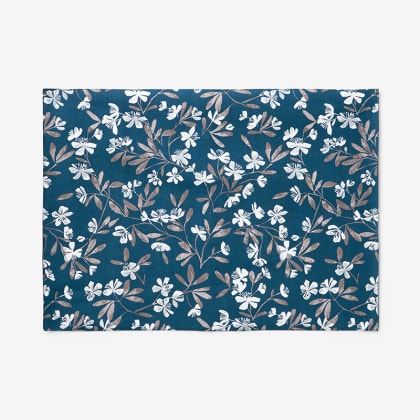 Printed Cotton Placemat, Set Of 4 - Wild Floral