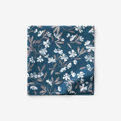 Printed Cotton Napkins - Wild Floral